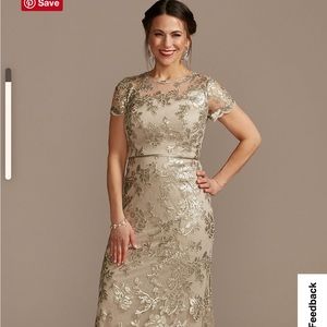 Mother of Bride Dress